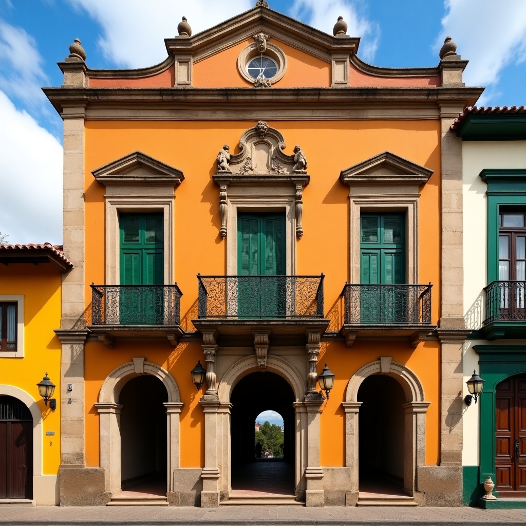 Casa Colonial restaurada